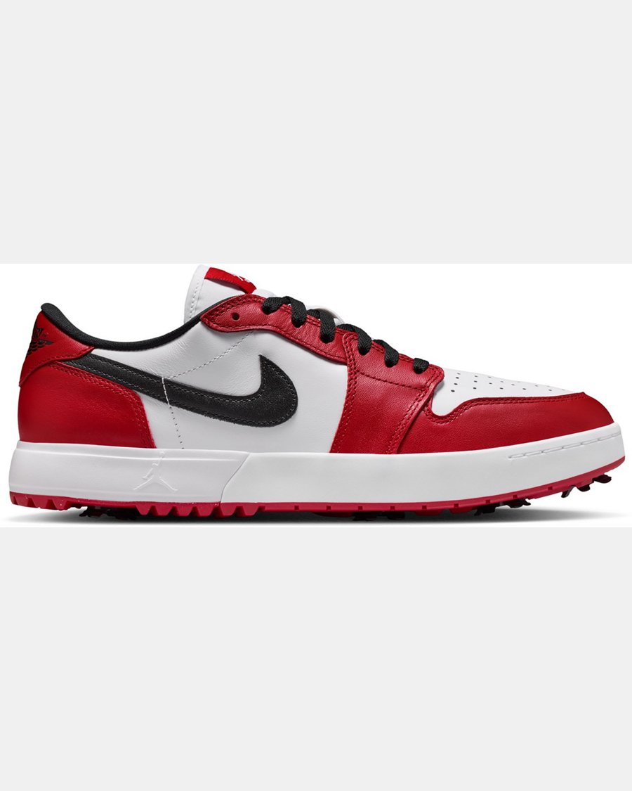 Air Jordan 1 Low G Spiked ‘Chicago' Golf Shoes