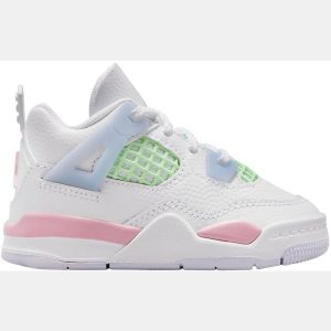 Air Jordan Kids' Toddler 4 Retro 'Love in the Air' Shoes