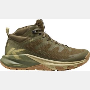 KEEN Men's Targhee Apex Mid Waterproof Hiking Boots