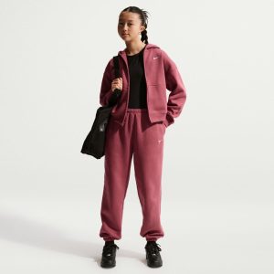 Nike Girls' Studio Fleece Oversized Jogger