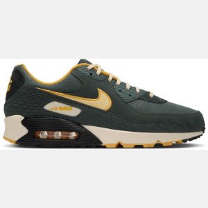 Nike Men's Air Max 90 Green Bay Packers 'NFL Rivalries' Shoes