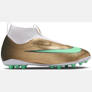 Nike Kids' Mercurial Superfly 11 Academy Kylian Mbappé AG High Soccer Cleats