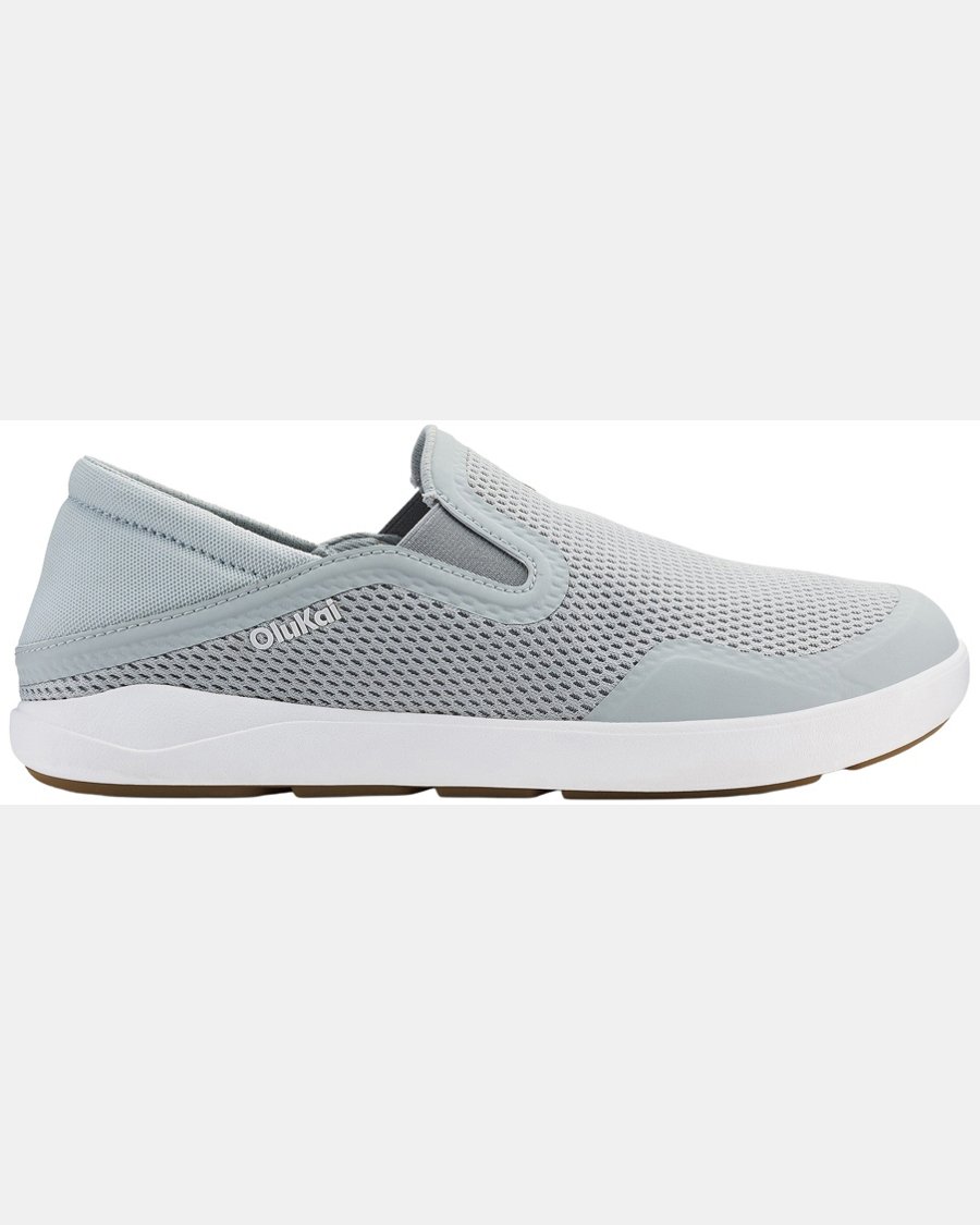 OluKai Men's Moku Slip-on Mesh Shoes