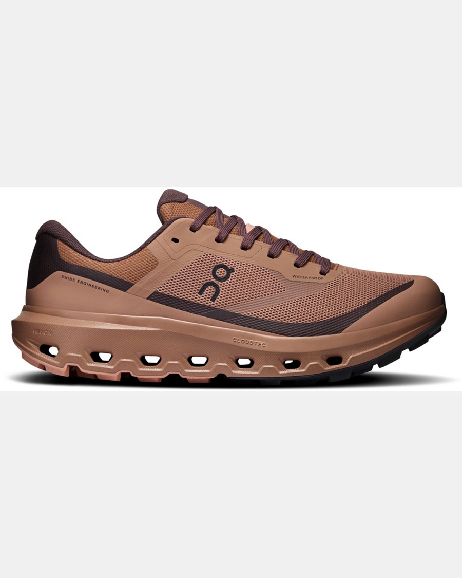On Men's Cloudvista 3 Waterproof Trail Running Shoes - Image 2