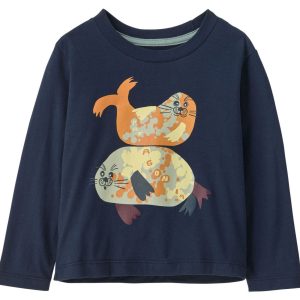 Patagonia Infant/Toddler Long-Sleeve Graphic Tee