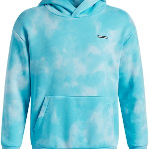Under Armour Boys' Icon Fleece Washed Hoodie