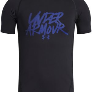 Under Armour Boys' HeatGear Armour Novelty Graphic Tee