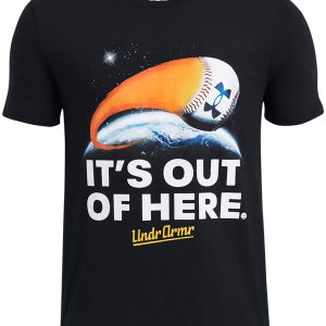 Under Armour Boys' Out of Here Graphic Tee