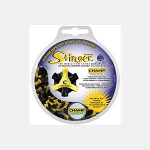 CHAMP Scorpion Stinger Golf Spikes - 18 Pack