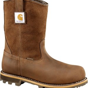 Carhartt Men's Traditional 10'' Pull On Waterproof Carbon Nano Toe Work Boots