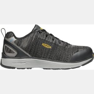 KEEN Men's Sparta Low Aluminum Toe Work Shoes