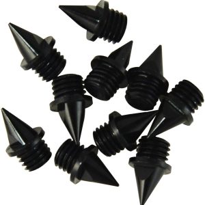 Champ Elite 1/4" Pyramid Aluminum Track Spikes - 14 Pack