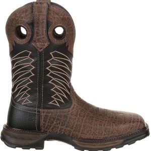 Durango Men's Steel Toe Waterproof Western Boots