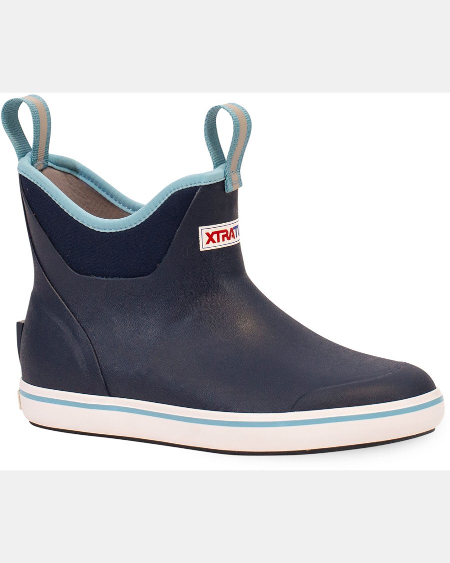 XtraTuf Women's 6" Ankle Deck Boot - Image 2