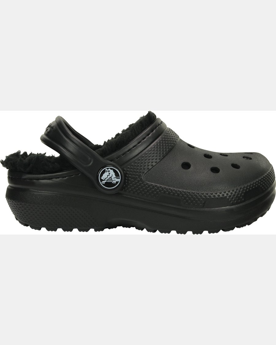 Crocs Kids' Classic Lined Clogs