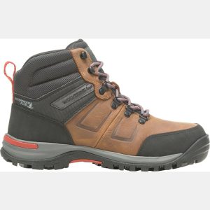 Wolverine Men's Chisel 6" Waterproof Steel Toe Work Boots