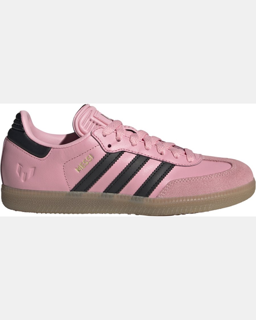 adidas Kids' Samba Messi Indoor Soccer Shoes