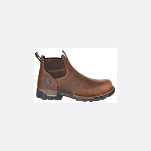 Georgia Boot Men's Eagle One Soft Toe Waterproof Chelsea Work Boot