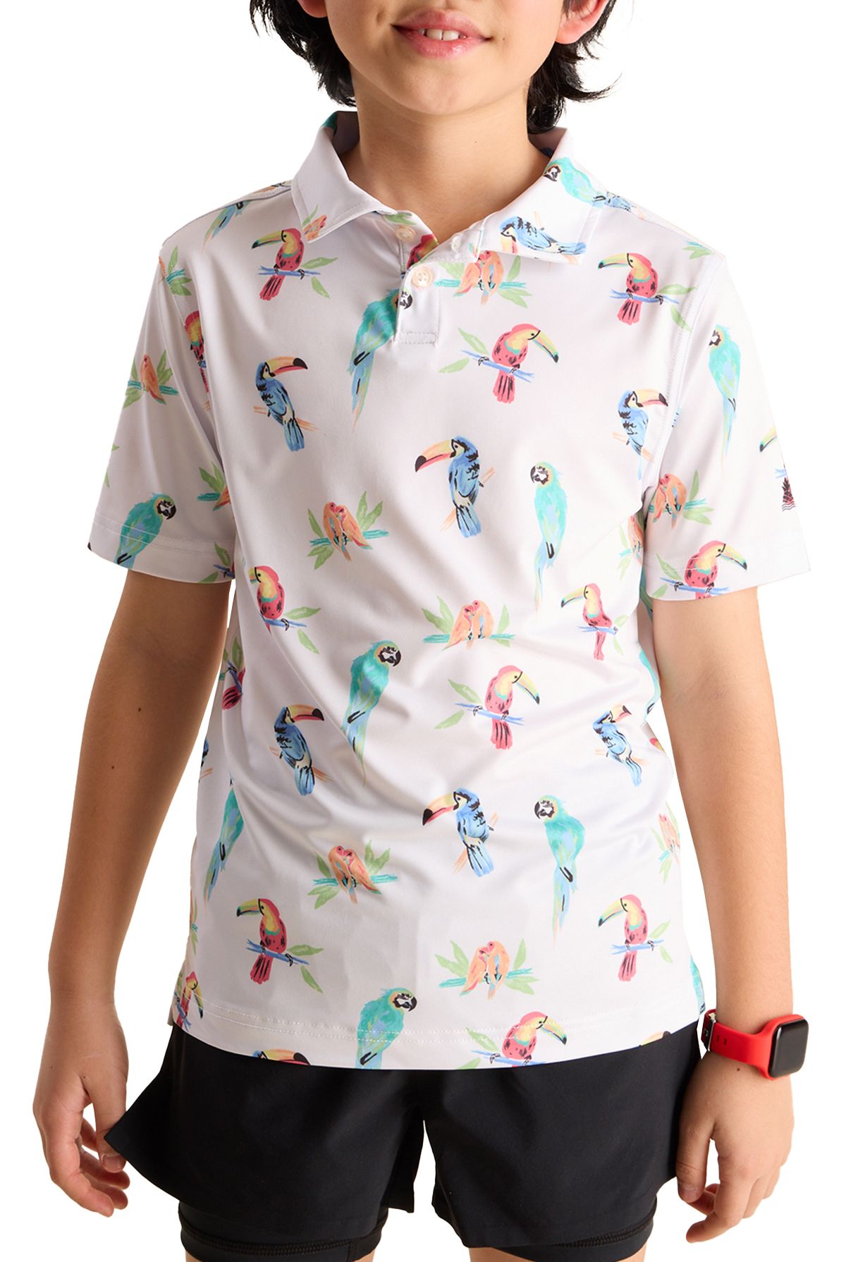 Chubbies Boys' Performance Polo - Image 7