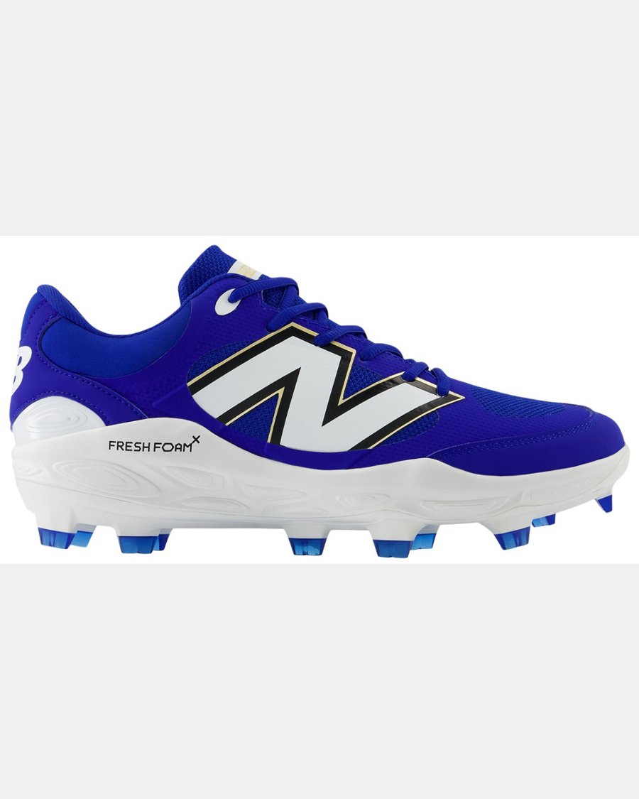 New Balance Men's Fresh Foam X 3000 V7 Molded Baseball Cleats