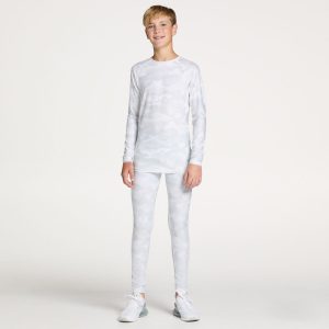 DSG Boys' Compression Full Length Tights