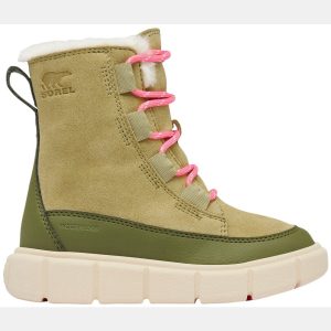 SOREL Kids Explorer III Lace Waterproof Boot