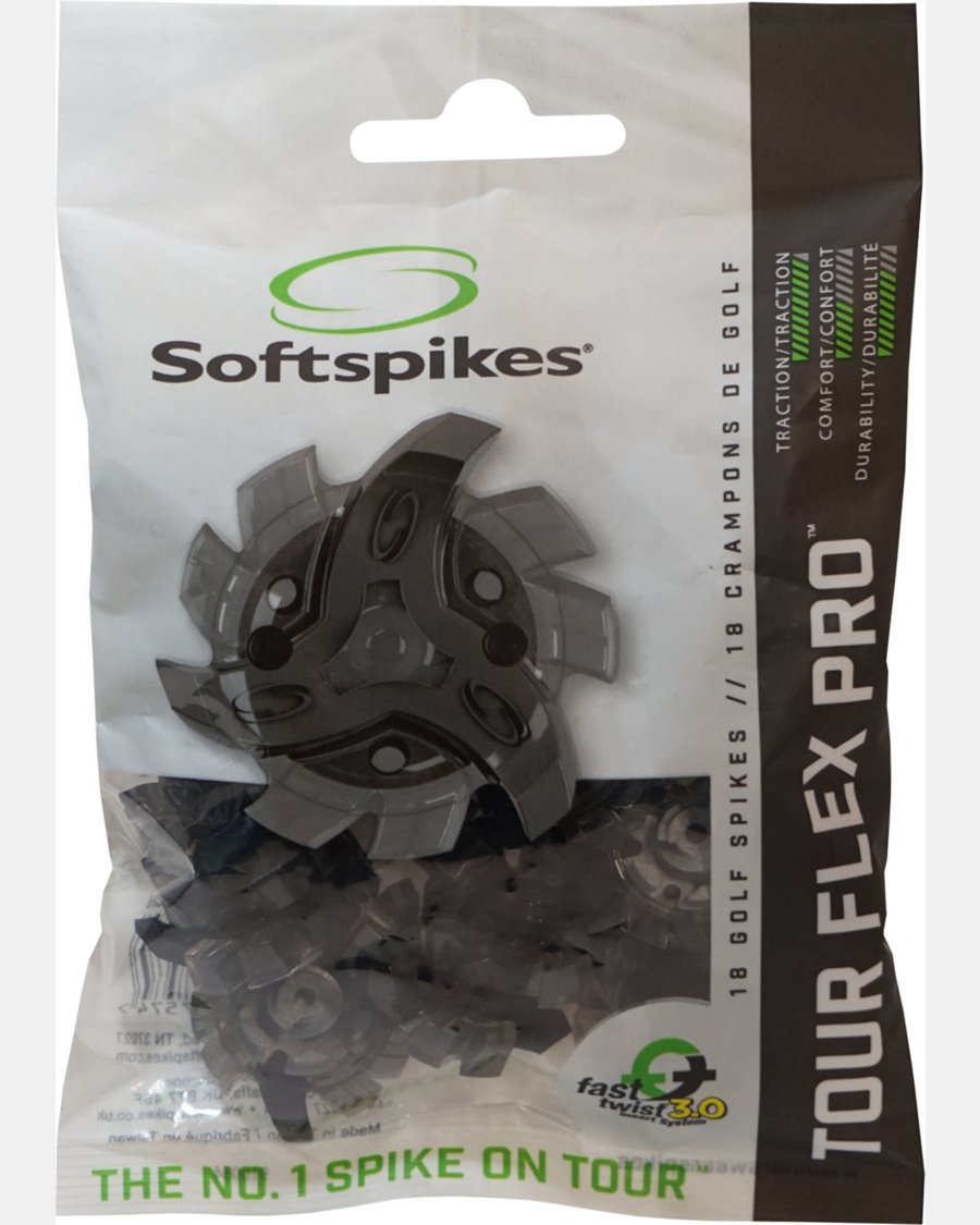 Softspikes Tour Flex Golf Spikes - 18 pack - Image 2