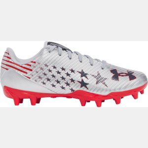 Under Armour Kids' Blur Select USA MC Football Cleats