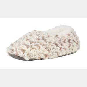 Northeast Outfitters Cozy Cabin Women's Chunky Space Dye Slippers