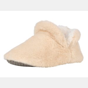 Northeast Outfitters Cozy Cabin Women's Fur Booties