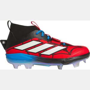 adidas Men's adizero Edge+ Spider-Man TPU Baseball Cleats