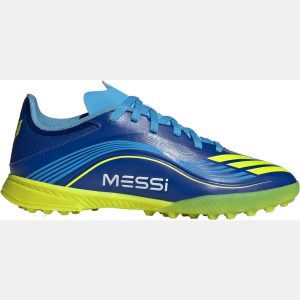 adidas Kids' F50 League Messi Turf Soccer Cleats