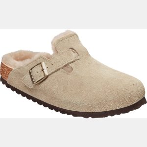 Birkenstock Men's Boston Shearling Clogs