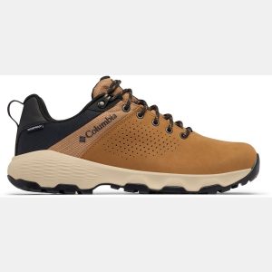 Columbia Men's Newton Nimble Leather Waterproof Hiking Boots