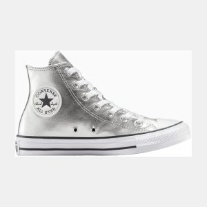 Converse Women's Chuck Taylor All-Star High Top Metallic Canvas Shoes