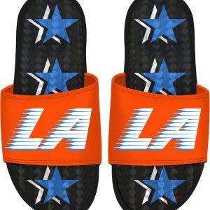 ISlide Adult 2025-26 City Edition Los Angeles Clippers Gel Slide Sandals