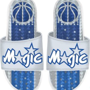 ISlide Adult 2025-26 City Edition Orlando Magic Gel Slide Sandals