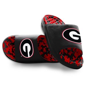 ISlide Adult Georgia Bulldogs Slide Sandals