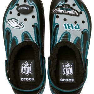 Crocs NFL Classic Philadelphia Eagles Lined Clog