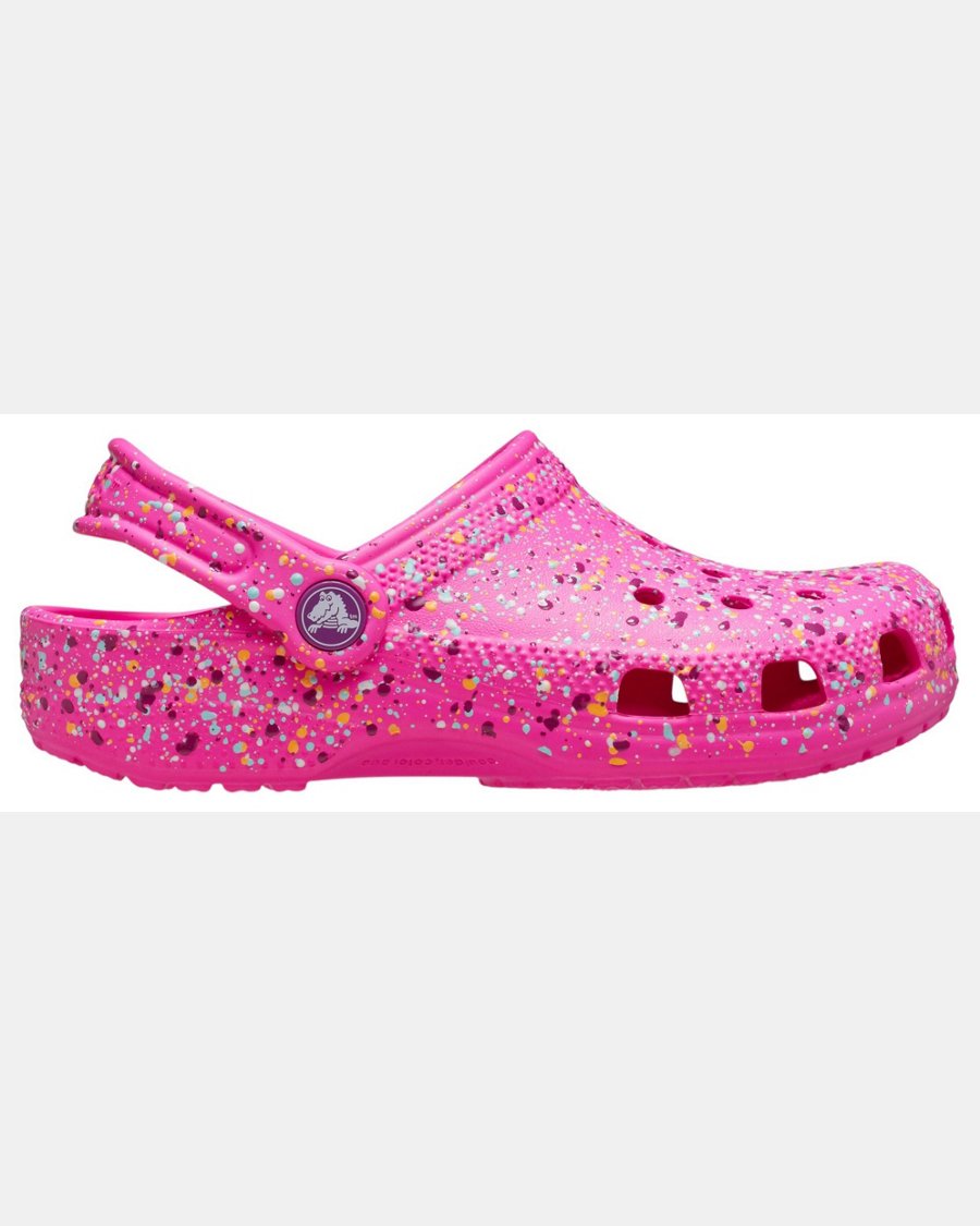 Crocs Toddler Paint Splatter Clog