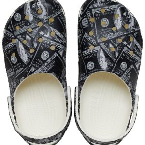 Crocs Kids Glow Money Classic Clog