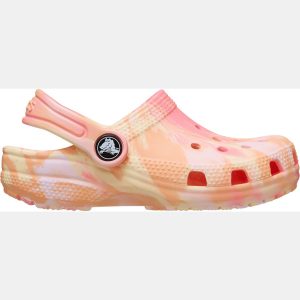 Crocs Toddler Classic Marbled Clogs