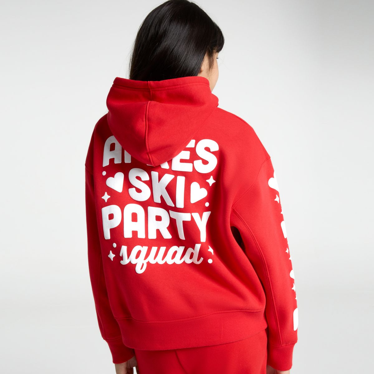 DSG Girls' Classic Fleece Hoodie - Image 4