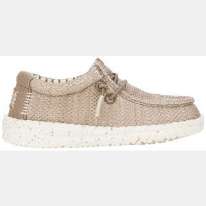 Hey Dude Toddler Wally Stretch Sox Shoe