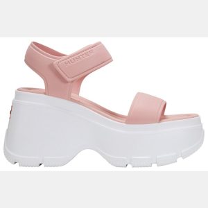 HUNTER Women's Abel Square Toe Casual Wedge Sandals