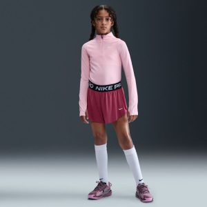 Nike Girls' Pro Dri-FIT 2-In-1 Shorts