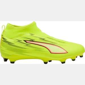 PUMA Kids' Ultra 6 Match+ LL FG Soccer Cleats