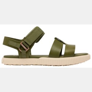 Sorel Women's ONA Ave Ankle Strap Flat Sandal