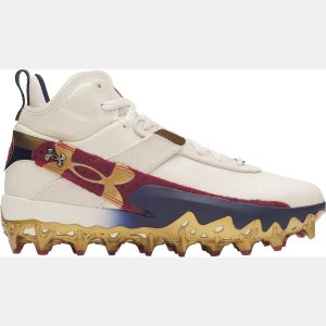 Under Armour Men's Harper 10 Pro USA Mid TPU Baseball Cleats