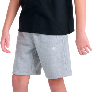 adidas Boys' Originals Essentials Heather Fleece Short